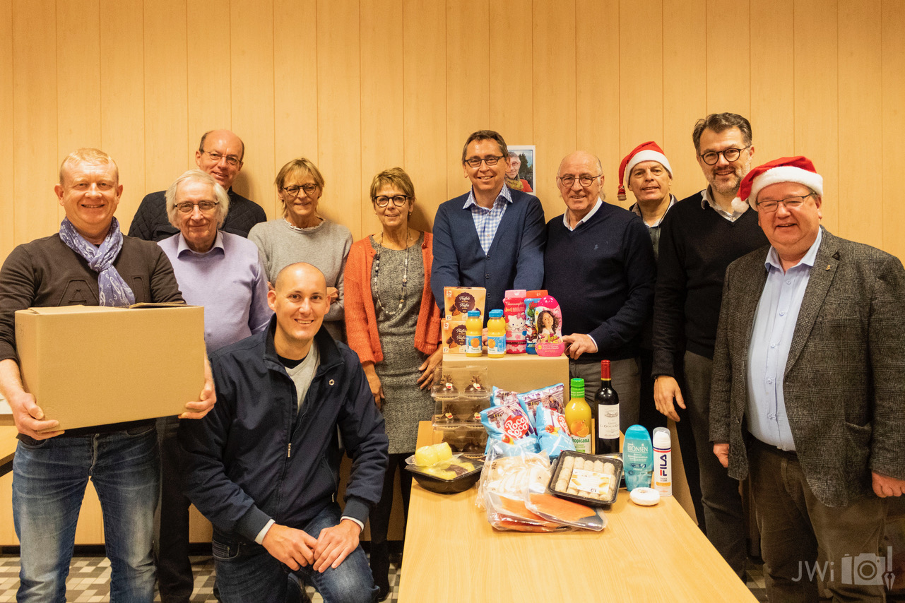 Bedeling Kerstpakketten Blankenberge