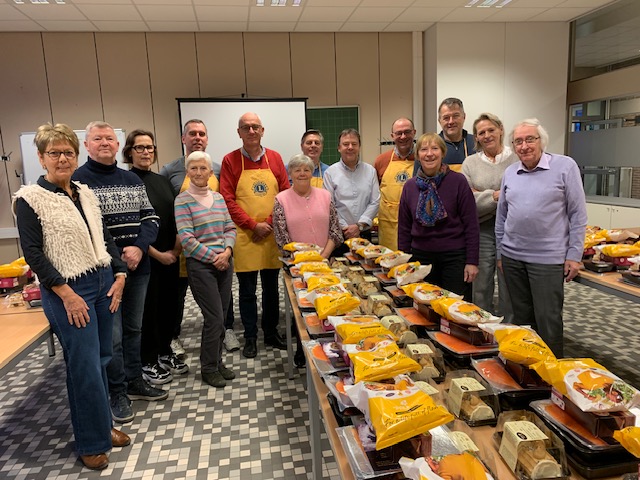 Kerstpakket Lions-Club ... Ook voor kerst 2025
