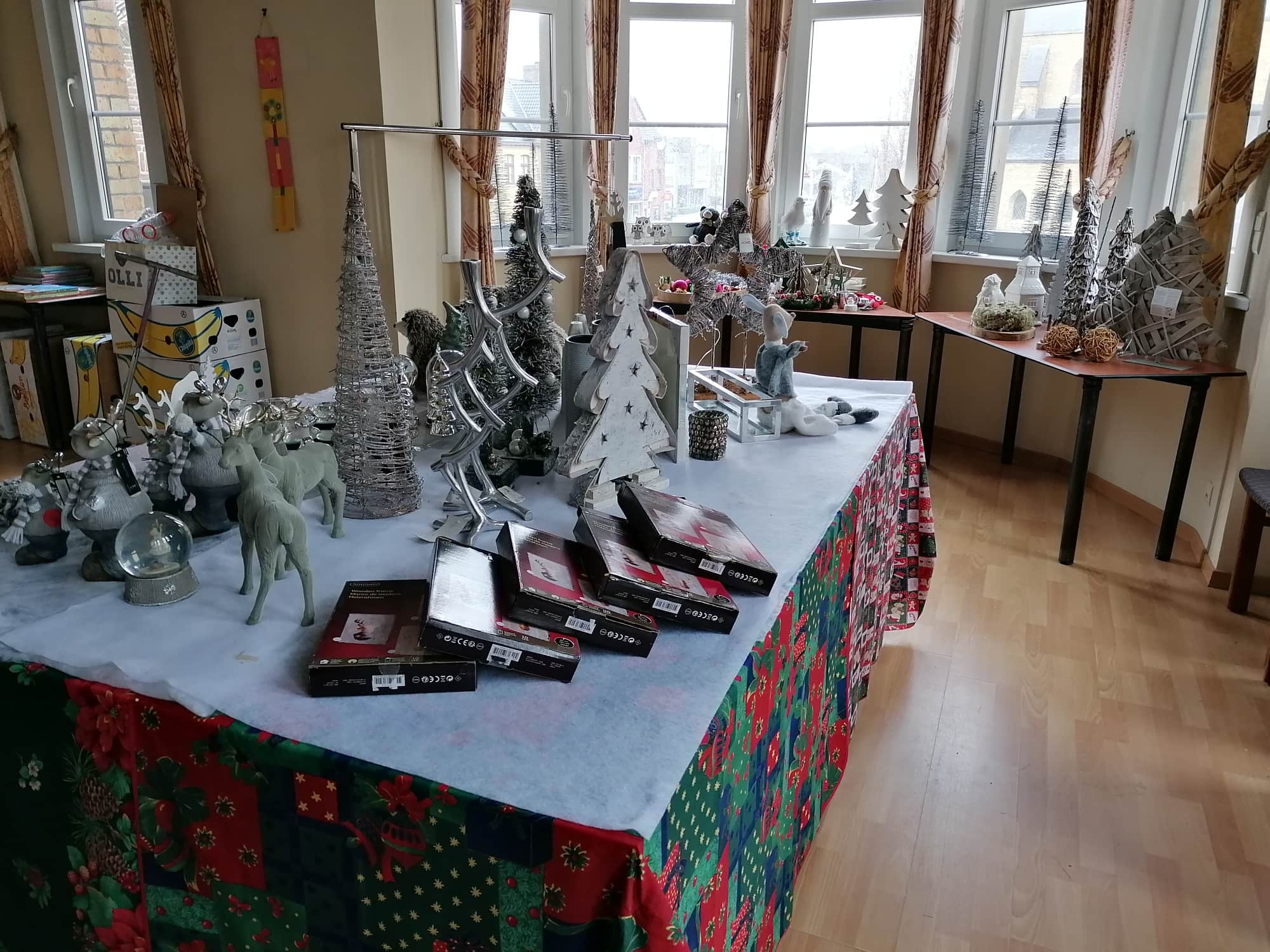 Komst van het kerstkindje