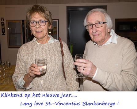 NIEUWJAARSBIJEENKOMST St.Vincentius Blankenberge