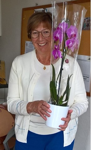 St.-Vincentius Blankenberge huldigt Christine Goeminne !