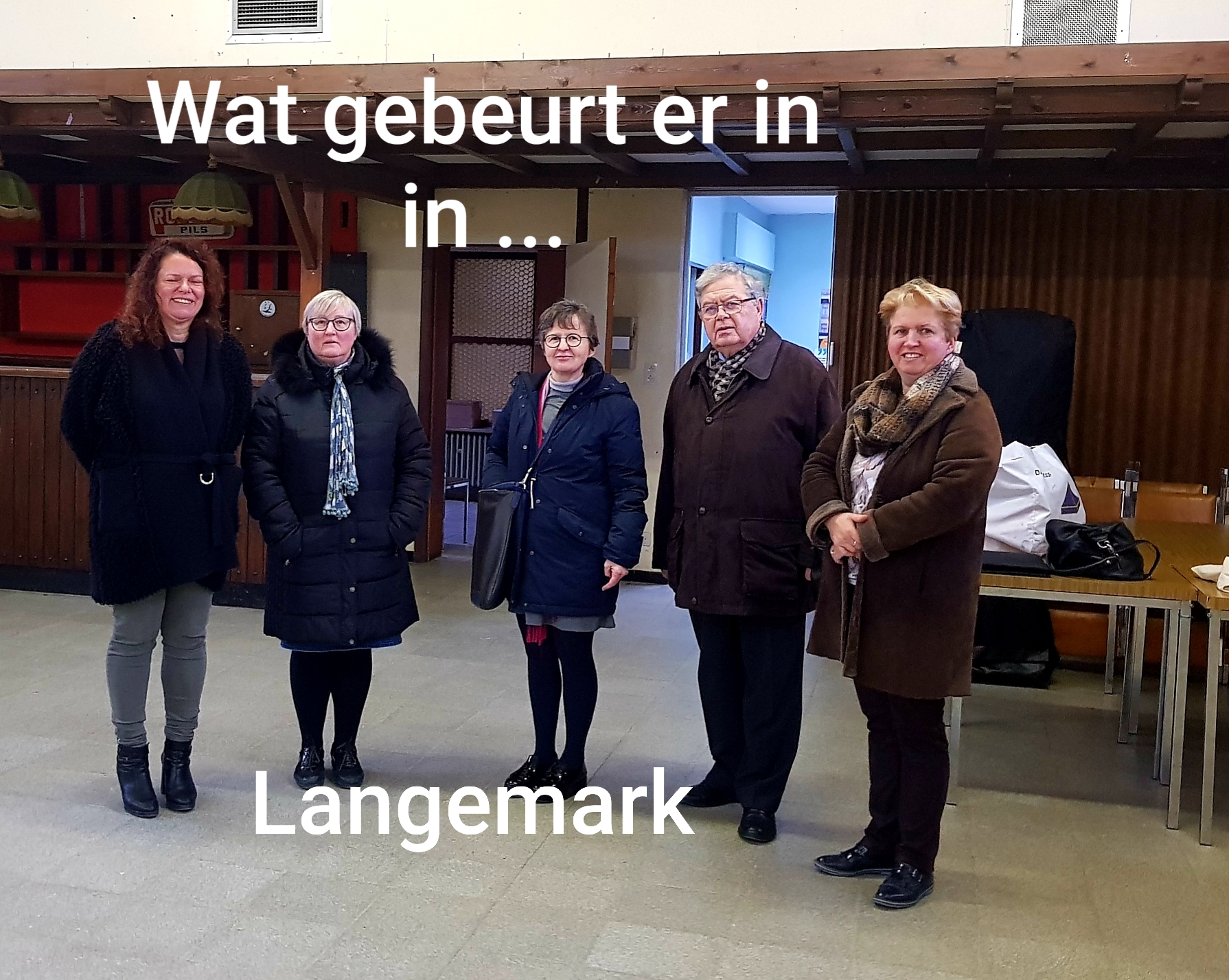 Wat gebeurt er in Langemark?