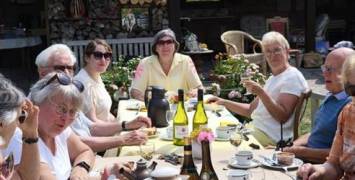 Jaarlijkse teambijeenkomst project huiswerkbegeleiding ’t Jolletje 24 juni 2025.